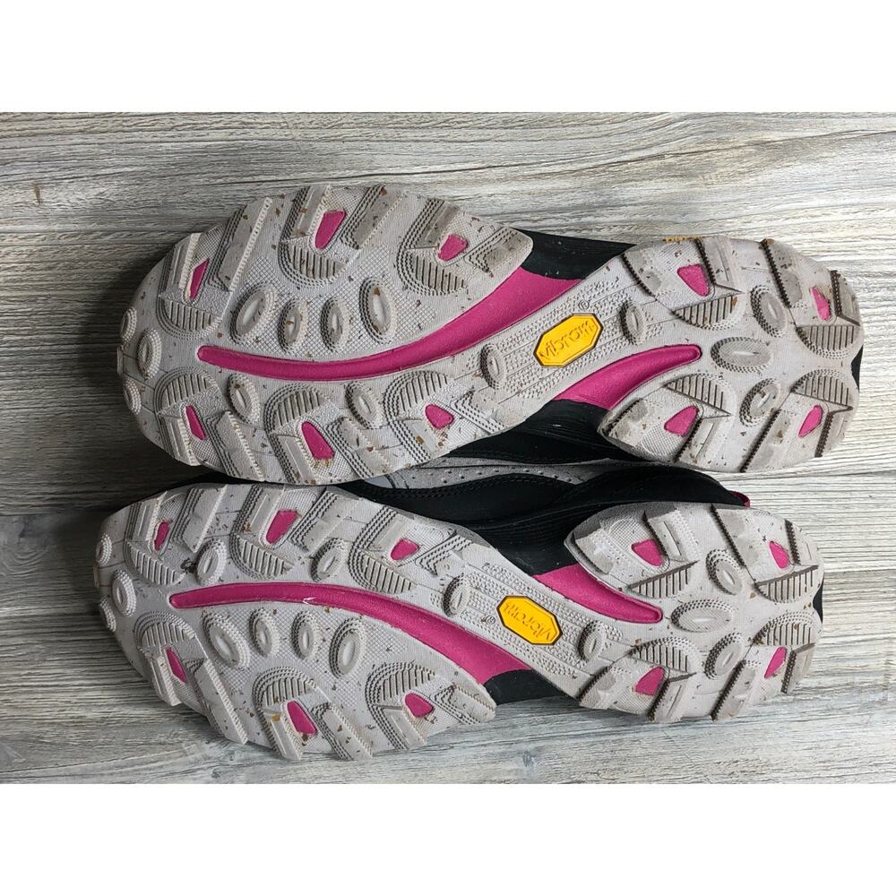 Merrell Speed Solo Women's Size 10 Athletic Hiking Shoes Black/Birch - Picture 6 of 7